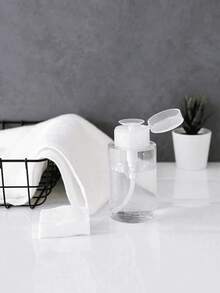 Clear Press Bottle, Reusable, Push Down Pump Dispenser, Empty Cosmetic Acetone Container Travel Bottle Pump Travel Accessories Dormitory Bathroom EssentialsTravel Essentials ,Travel Organizer For Beach ,Summer Vacation Back To School - Nhiều màu - Xem 5