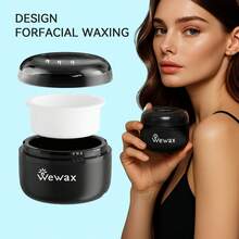 WEWAX Mini Nose & Ear Wax Heater – Single Unit/Kit With 50g Hard Wax Beans & Post-Wax Wipes, Portable Hair Removal Tool For Men & Women, Ideal For Home & Travel - Multicolor - View 3