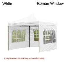 便携式户外帐篷表面更换防雨天篷派对防水帐篷凉亭顶篷顶盖花园遮阳棚防风杆