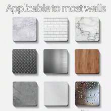 10PCS   Heavy Duty Self-Adhesive Hooks - Up To 50 Lbs (Approximately 22kg ), Transparent, Waterproof, Adhesive Wall Hooks, Suitable For Keys, Bathroom, Shower, Outdoor, Kitchen, Door, Home Renovation, Utility Tools - Random - View 9