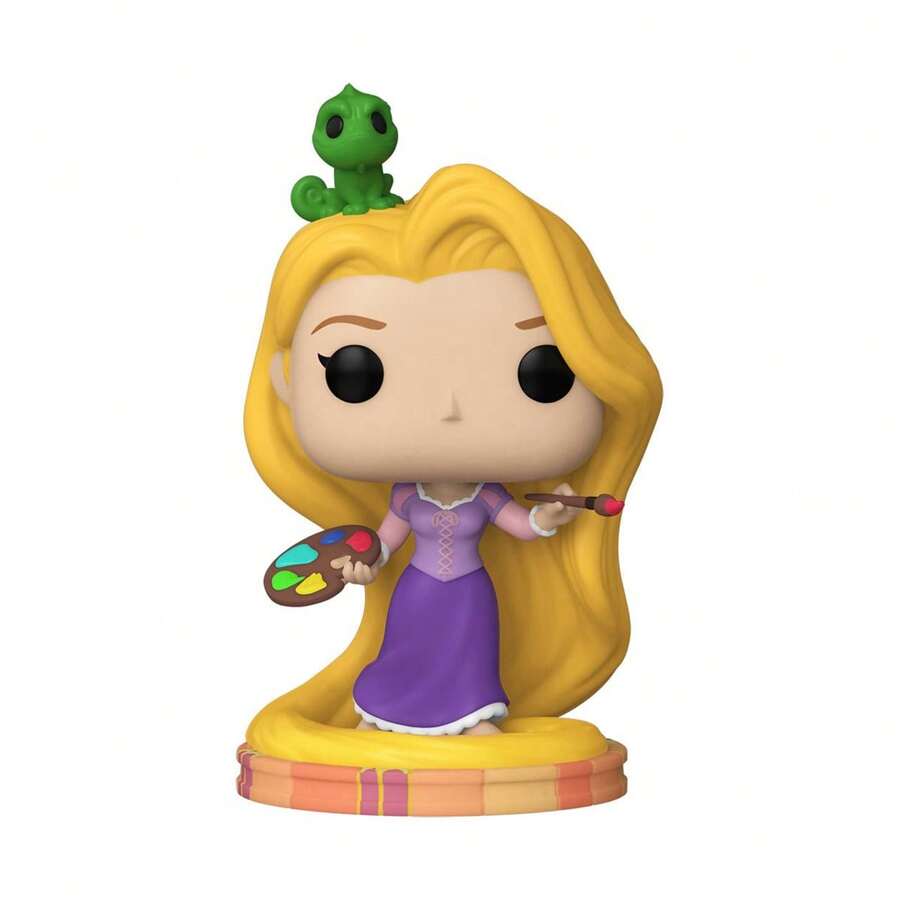 Funko Pop! Princess - Rapunzel Ultimate #1018 - 彩色 - 查看 1