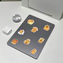 50 件可爱卡通卡哇伊水豚动物贴纸，DIY 装饰，适用于剪贴簿、水瓶、手机壳 - 彩色 - 查看 10
