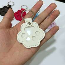 Personalized Cat And Dog Hair Storage Bag, Customized Pet Keychain, Custom Pet Lost Hair Storage Keychain, Leather Pet Hair Charm Bag, Dog Portrait Keychain, Case Portabl Pet Hair Memorial Keychain Pendant,Cute Personalized Design Keychain, Kawaii Dog Keychain, Gift For Dog Lovers,For Accessories, Phone Pendant & Decoration,Pet Necklace Pendant Souvenir - Multicolor - View 16