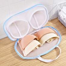 2Pcs Durable Bra Laundry Bag,Anti-Deformation Bra Lingerie Wash Bag,Mesh Washing Protector With Zipper Closure,Thickened Mesh Laundry Bag For Underwear, Ball-Shaped Washing Bag For Sensitive Items,Protects Bras During Wash To Prevent Deformation- Perfect Gift For New Moms & Travelers