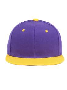 1pc,Unisex,Custom Classic Snapback Hat, Embroidered 6 Panel Cap, Flat Bill, Green Under Visor, Personalized Gift For Men, Embroidery Services, Colorful,Cute,Adorable,Funny,Kawaii,Y2K,Stylish,Unisex,Casual,Custom,Personalized,Unique,Customized,Ideal Gifts For Him,Ideal Gifts For Her,Her,Boyfriend,Girlfriend,Family,Friends - Multicolor - View 22