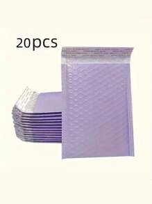 30pcs Purple Bubble Mailers, 4.3" X 7.5", Padded Polyethylene Bubble Mailing Envelopes, Small Business Packaging, Shipping Envelopes, Padded Envelopes, Mailing Envelopes, Shipping Supplies