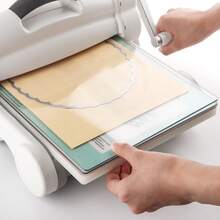 CYFUN DESIGN 1 对 8.9 X 6.1 X 0.12 英寸 / 15 X 8.8 X 0.12 英寸 / 12.7 X 8.8 X 0.12 英寸透明聚碳酸酯塑料切割板，适用于模切机