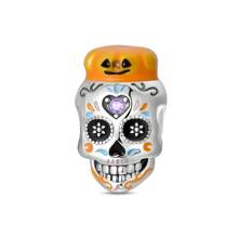 DIY Halloween Pumpkin Skull Ghost Pendant Beading; The Luminous Charm Highlights The Mystery And Festive Atmosphere; Send It To Family, Friends, Relatives, Classmates, Girlfriends; Halloween, Valentine's Day, Anniversaries And Other Holiday Gifts