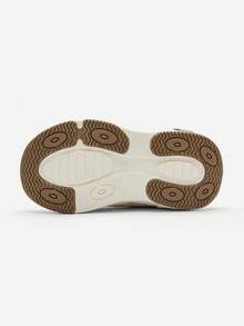 Balabala 男童跑步鞋防滑网眼运动鞋厚底厚底运动鞋 - 米白 - 查看 3