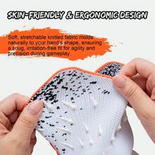 Professional Soccer Goalkeeper Goalie Gloves - Super Superior Grip,High Performance - Durable & Comfortable Training/Match Gloves For Adults, Youth (Size 6-10)