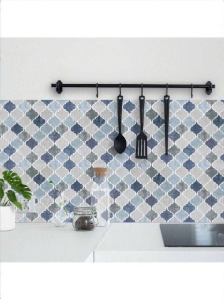 Zelfklevende wandtegels voor keuken badkamer, om af te trekken en op te plakken, mozaïektegels
