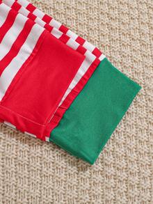 European & American Infant & Toddler Boys' Christmas Themed Outfit Set, Customized Development - Multicolor - View 8