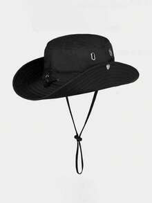 FADZOYLE 1 件装宽边渔夫帽男式女式中性夏季防晒太阳帽可打包宽边帽适合钓鱼徒步园艺海滩 - 漁夫帽 - 查看 18