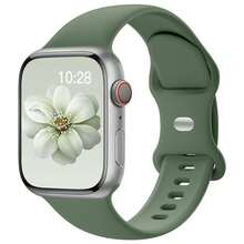 Cinturini sportivi compatibili con Apple Watch da 38mm, 40mm, 41mm, 42mm, 44mm, 45mm, 49mm, 46mm, cinturino in silicone impermeabile compatibile con Apple Watch Series 10, 9, Ultra, 8, 7, 6, 5, 4, 3, 2, 1, SE, adatto per donne e uomini