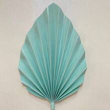 2 Phụ kiện trang trí bánh hình quạt giấy, Phụ kiện trang trí bánh hình lá cọ giả, Thích hợp cho trang trí bánh theo phong cách Bohemian, Trang trí bánh hình lá, Nhiều màu sắc, Thích hợp cho trang trí bánh sinh nhật, Tiệc rửa tội, Tiệc cưới, Nghỉ hưu và các loại trang trí bánh khác (Hồng, Đỏ, Vàng, Xanh lam hoàng gia, v.v.) - Nhiều màu - Xem 15