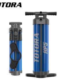 Inflatable Paddle Board Tent, High Pressure Dual-Action HP5 Pump - Blue - View 3