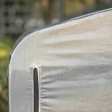 SoBuy Foil Tool Shed Aluminum Silver - 銀色 - 查看 7