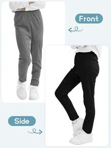 Halloween Kids Costumes 6 Pack Girls Leggings Ankle Length Cotton Leggings Comfortable Stretchy Footless Tights Soft Pants