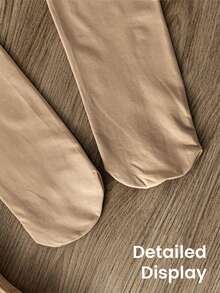 Women's Red Soft Breathable Tummy Control Leggings, Plus Size Stylish Anti-Snag Tights Suitable For Holidays, Parties, Casual Daily Wear, Autumn Leggings