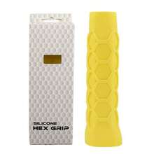 Silicone Grip Sleeve For Pickleball Racket Tennis Racket Handle, Non-Slip Reusable Silicone Sleeve, Available In Multiple Colors, Interesting Design, Comfortable Grip - Multicolor - View 7