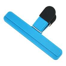 1 Gói Kẹp Khoai Tây Chiên, Kẹp Túi Khoai Tây Chiên Lớn Di Động, Nhiều Kích Cỡ Túi Bảo Quản Thực Phẩm Miệng Rộng Nâng Cấp Có Kẹp Niêm Phong, Kẹp Niêm Phong Chịu Lực Cao Dụng Cụ Niêm Phong Phụ Kiện Sắp Xếp Nhà Bếp - Nhiều màu - Xem 11