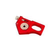 Bloque de posicionamiento de regla de acero ajustable, medidor de marcado de línea de ángulo de 45/60/90 grados, localizador de posición fija, herramienta de medición L5ID - B - Ver 9