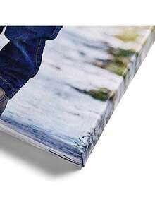 2Dflat, 1pcs, Vintage Hala Madrid Canvas Wall Art - Wooden Frame Wrapped Canvas Prints And Posters, Blue & White Splatter Design, Home Decor For Living Room, The Perfect Gift For Real Madrid Fans. Bedroom Decor And Accessories, Bathroom Decor And Accessories, Kitchen Decor And Accessories, Office Decor And Accessories, Vintage Christmas Decorations For Home, Christmas Gifts, Decoracion De Navidad 2025, Christmas Ornaments, Halloween Decorations, Dia De Los Muertos, Diwali Decoration Home, Birthday Decorations, Thanksgiving Decorations, Wedding Decorations, Holiday Decor, Wall Decor. Very Suitable For Room Decors And Home Decors. Ready-To-Hang. - 彩色 - 查看 10