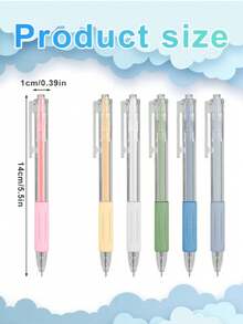 3pcs Utility Knife, Made Of Durable Polypropylene Material, Portable Push-Button Retractable Tip, Practical Cutting Tool For Paper, Cards, Gift Wrapping, Stylish Design With Transparent Body, Compact And Convenient Paper Cutter, Christmas/New Year Gift, Carving Accessories, Multi-Purpose Engraving Pen (Random Color/Style)