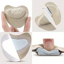 2/4pcs Sandals Anti-Slip Stickers Leather Forefoot Pad Women High Heels Pain Relief Insert Insoles Toe Cushion Foot Care Shoes PadInsole Comfortable,Insole Sports,Insole Sports Shoes