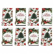 Serviettes de cuisine à motif sapin de Noël, 2/4/8 sets, très absorbantes et décoratives, conviennent pour la décoration des fêtes, la cuisine, la cuisson, les cadeaux de pendaison de crémaillère et le nettoyage, adaptées pour la cuisine, la salle de bain et la salle à manger