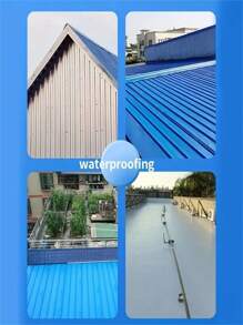 1/2卷防水、耐热、防锈超强粘性修补胶带，耐高温，适用于家庭、工厂、金属表面、屋顶和铁皮裂缝密封、防漏、家用物品 - 彩色 - 查看 10