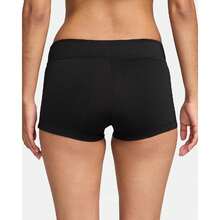 Nike Swim Essential Kick Shorts Women's XL Black Stretch Elastic Waist SRT621 - màu đen - Xem 3