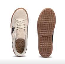 Puma 百搭休閒 輕鬆舒適 耐磨輕便女款低筒板鞋 - 卡其色 - 查看 10