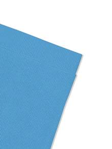 Bộ đồ lót hở vai gợi cảm mùa hè kết hợp chân váy ôm sát, vải dệt kim 180g - Màu xanh lam - Xem 4