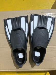 1 pieza Aletas de entrenamiento profesional para natación, calcetines de buceo unisex adecuados para natación al aire libre, accesorios de playa, flotadores de piscina