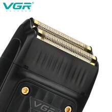 VGR电动剃须刀 专业理发器 可充电剃须刀 理发师胡须修剪器 男士剃须刀 V-363 - 黑色 - 查看 7