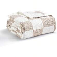 Moda Tablero de ajedrez Beige