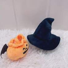 [Clothes Only] Creative New Hot Selling 17cm Plush Doll 1st/2nd/3rd Generation Labobo Clothes, Cute Pumpkin Outfit Compatible With Labubu - Multicolor - View 11