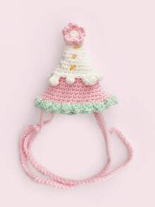 热转印印花毛绒泰迪熊帽子，适用于娃娃和披肩，可DIY独特的毛绒娃娃服装，是送给孩子的绝佳礼物 - 彩色 - 查看 14