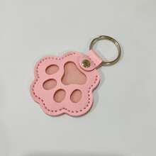 Personalized Cat And Dog Hair Storage Bag, Customized Pet Keychain, Custom Pet Lost Hair Storage Keychain, Leather Pet Hair Charm Bag, Dog Portrait Keychain, Case Portabl Pet Hair Memorial Keychain Pendant,Cute Personalized Design Keychain, Kawaii Dog Keychain, Gift For Dog Lovers,For Accessories, Phone Pendant & Decoration,Pet Necklace Pendant Souvenir - Multicolor - View 17