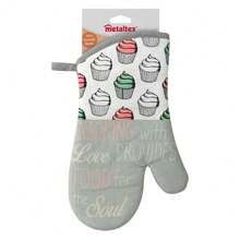 METALTEX Guante De Cocina Horno Cooking 30 CM Alta Protección Térmica  ✅ Entrega de 1-3 días