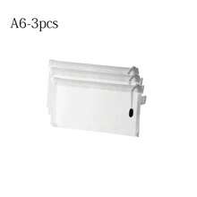 Przezroczysta siatkowa torba na dokumenty z zamkiem błyskawicznym, nylonowa torba na dokumenty, organizer na puzzle, piórnik, torba do przechowywania teczek, artykuły biurowe