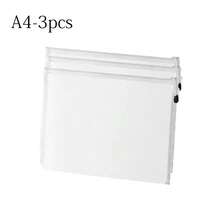 Przezroczysta siatkowa torba na dokumenty z zamkiem błyskawicznym, nylonowa torba na dokumenty, organizer na puzzle, piórnik, torba do przechowywania teczek, artykuły biurowe