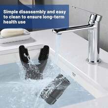 Portable Breathing Trainer With Pure Silicone Adjustable Oxy-Fit Breathe Trainer, Adjustable Muscle Trainer With Soft Silicone For Strengthen Breathing Exercise, Easy To Clean And Use - màu đen - Xem 8