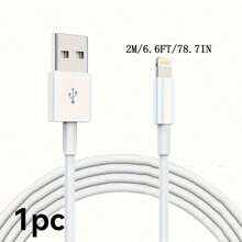 OIITH Cabo carregador de 3,3 pés/6,6 pés, cabo de dados Lightning, cabo de carregamento USB A com certificação MFi, adequado para iPhone 13, 12, 11, Mini Pro XR, XS Max, X SE, 8, 7, 6 Plus, iPad, iPod A e IrPods