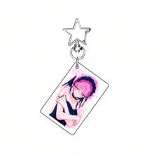 Porte-clés pendentifs de la scène de l'ÉTRANGER anime, support acrylique Porte-clés de voiture Fans cadeaux Accessoires cosplay MIZI SUA TILL IVAN HYUNA LUKA