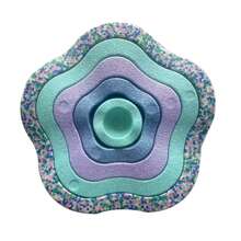 5块彩色踏步石平衡玩具，适合儿童 - 趣味过河和沙滩游戏套装，室内外皆宜，是圣诞节和万圣节礼物的理想之选，户外活动佳品 | 彩色踏步石 | 表面光滑，儿童玩具 - 彩色 - 查看 11