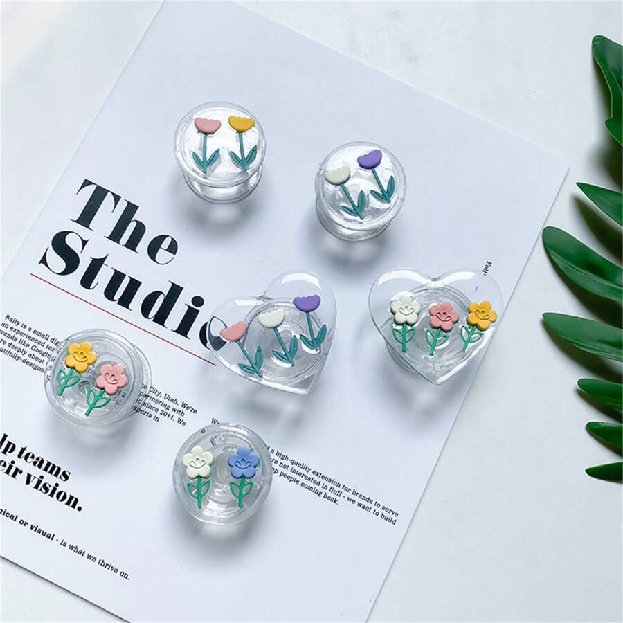 1 件装饰手机指环支架，手机 Popsoket 通用支架兼容 13 16 Pro Max 11 15 15 Pro Max 12/12 Pro 14 游戏手机支架带散热器