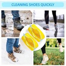1/2pcs Shoe Washing Machine Bag, Reusable Laundry Shoe Bag For Washer And Dryer, Fits All Shoe Types And Sizes, Shoe Bag For Washing Machine, Shoe Washing Bag Travel Organizer Drawstring Shoes Pouch Shoes Cover Portable Dust-Proof For Men For Women Packing Cubes Travel Essential Cruise Essentials Vacation Essentials - Multicolor - View 11