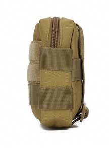 Multifunctional Outdoor EDC Tool Bag, Molle Sports Waist Pack, Organizer Pouch, Can Be Attached To Belt, Backpack, Vest